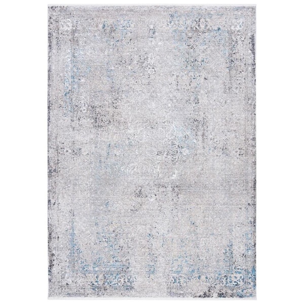 Safavieh 4 x 6 ft. Dream 407F Power Loomed Rectangle Area Rug Grey & Ivory DRM407F-4 - main